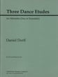 THREE DANCE ETUDES MALLET DUET cover